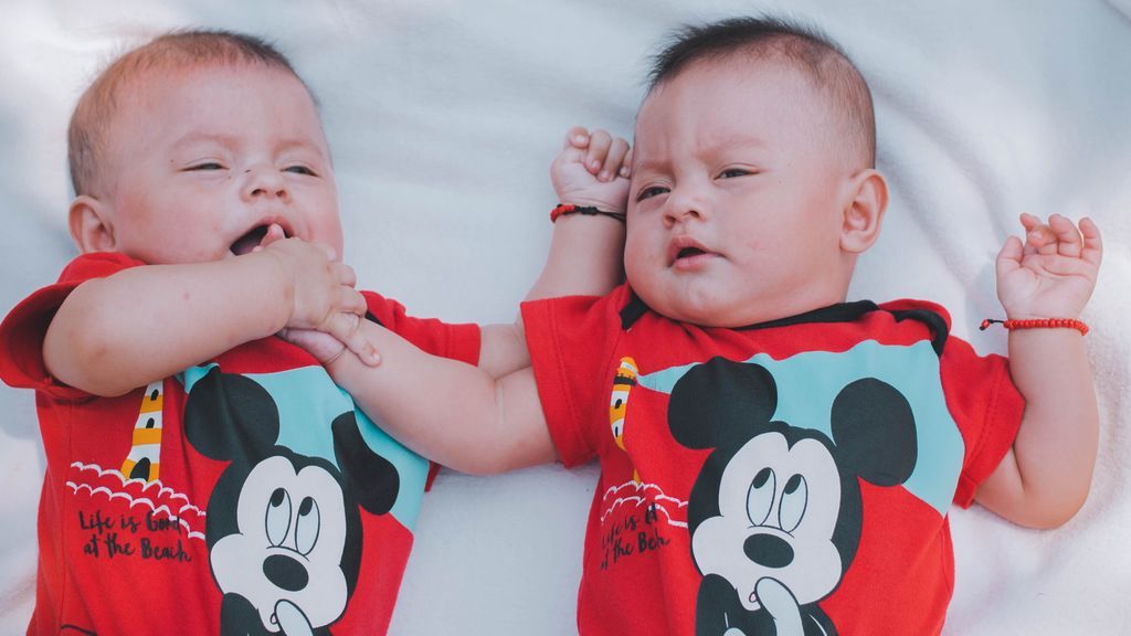 Mellizos de dos padres diferentes: es la ‘fecundación heteropaternal’ y, aunque rara, es posible Mellizos de dos padres diferentes: es la ‘fecundación heteropaternal’ y, aunque rara, es posible