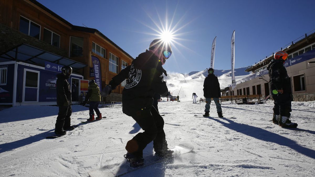 Sierra Nevada limita su actividad al esquí profesional y solicita un ERTE para sus trabajadores Sierra Nevada limita su actividad al esquí profesional y solicita un ERTE para sus trabajadores