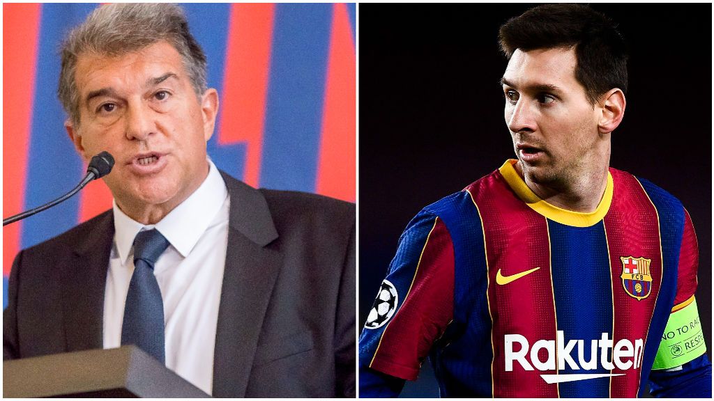 Laporta no sabe qué hará Leo Messi con su futuro.