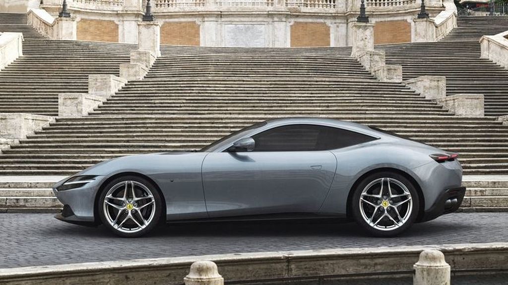 Ferrari Roma: el coupé perfecto para uso diario