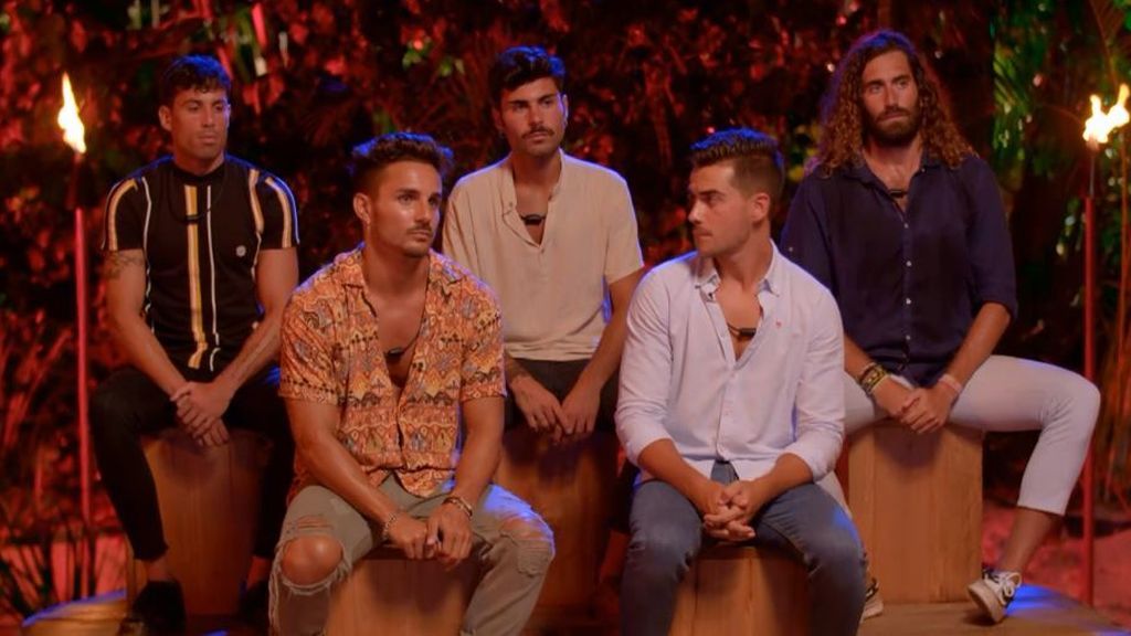 Los chicos de 'La isla de las tentaciones 3'