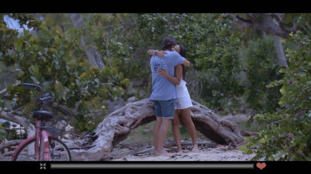 Imágenes de la cita de Lara y Javier