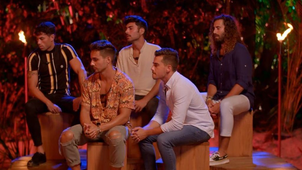 Los chicos de 'La isla de las tentaciones 3'