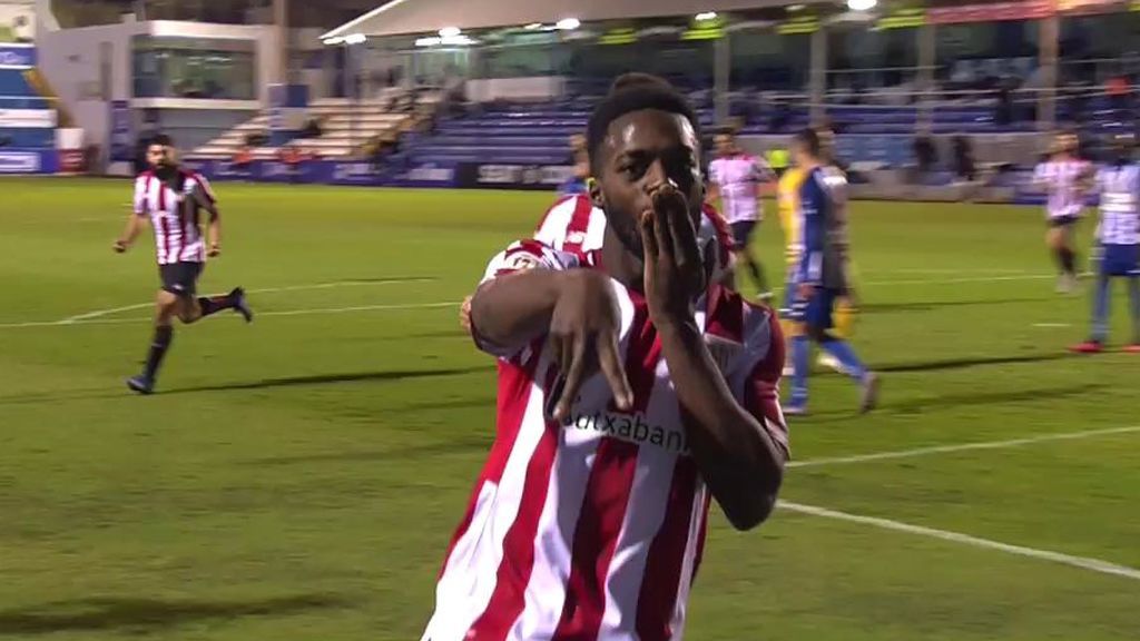 Iñaki Williams marca de cabeza y culmina la remontada del Athletic (1-2)