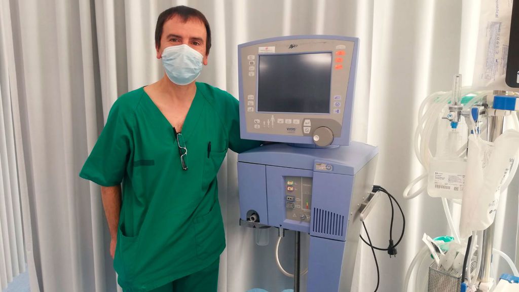 Luis Gomez, doctor del Hospital de ALicante