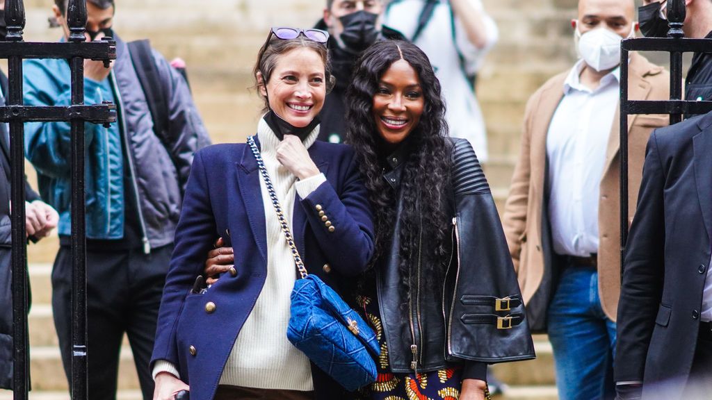 Christy Turlington y Naomi Campbell