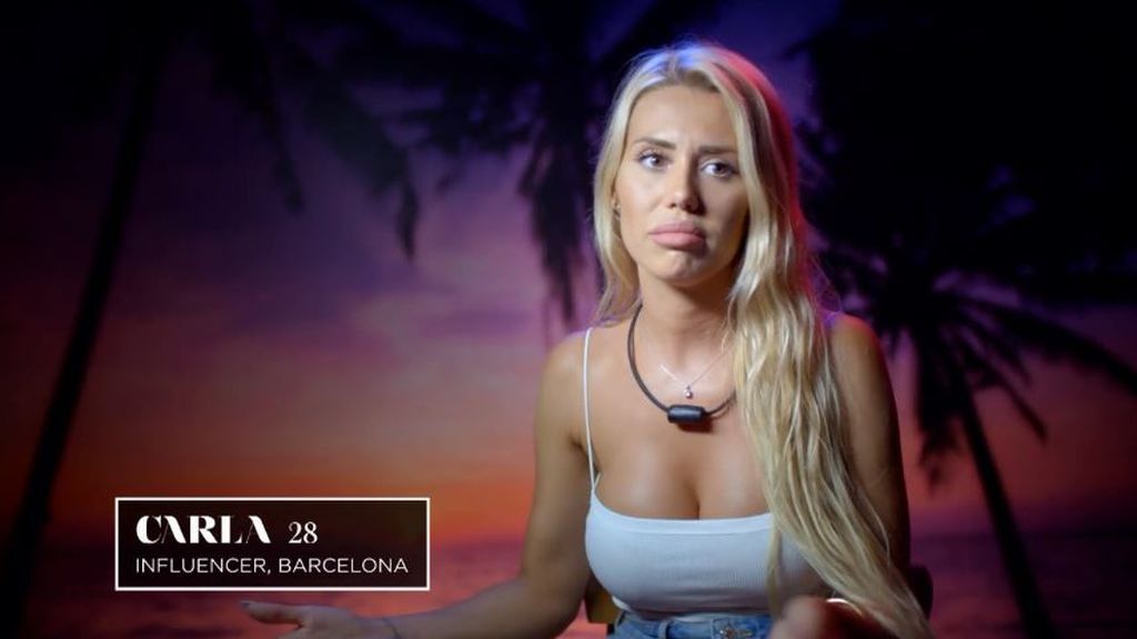 Carla, soltera de 'La isla de las tentaciones 3'