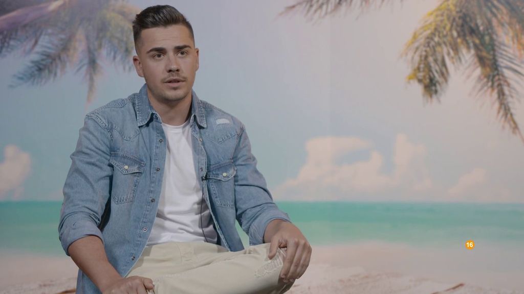 Jesús, de 'La isla de las tentaciones'.