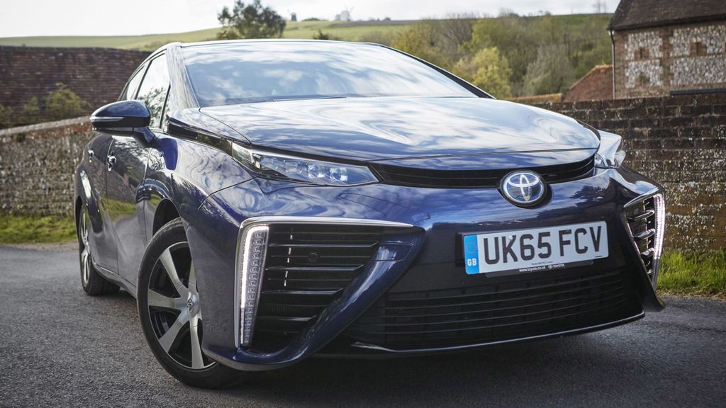 toyota mirai toyota