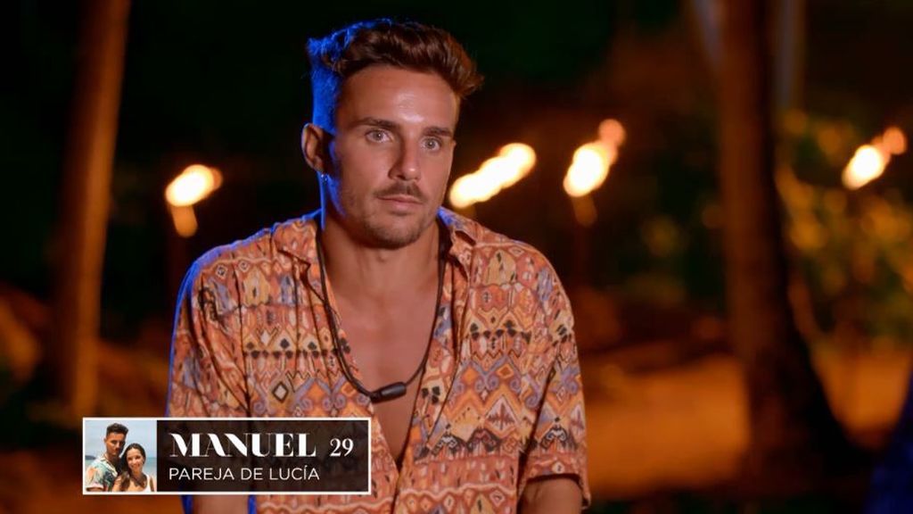 Manuel, de 'La isla de las tentaciones 3'