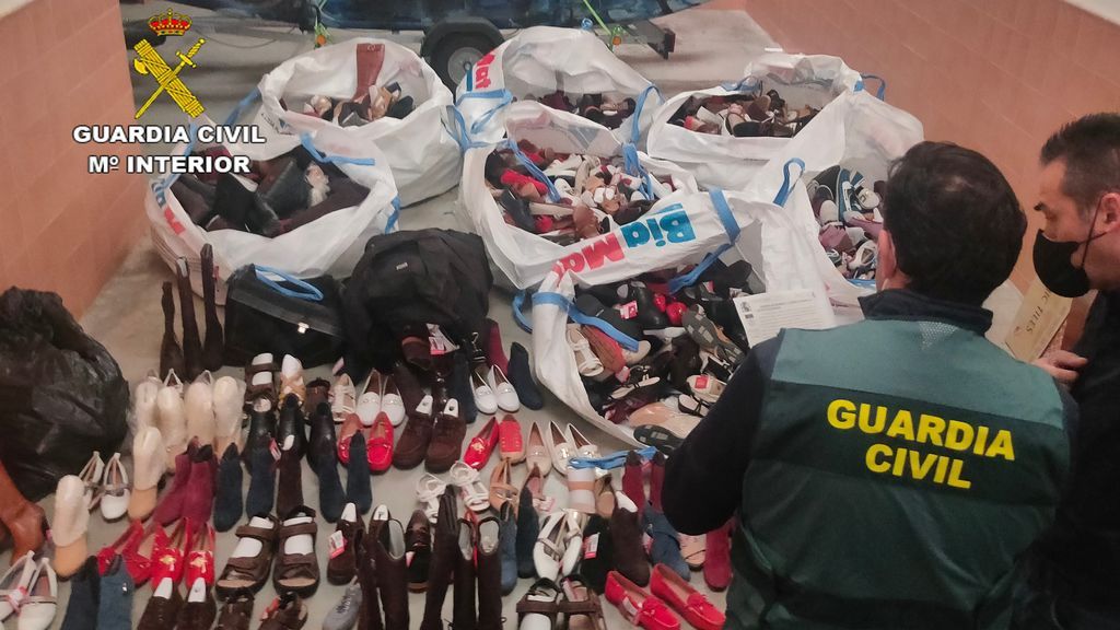 Detenido por robar 2.500 pares de zapatos de una empresa de calzado de Castellón Detenido por robar 2.500 pares de zapatos de una empresa de calzado de Castellón
