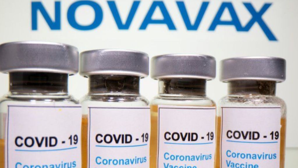 Anuncian que la vacuna Novavax es eficaz contra las variantes británica y sudafricana del coronavirus