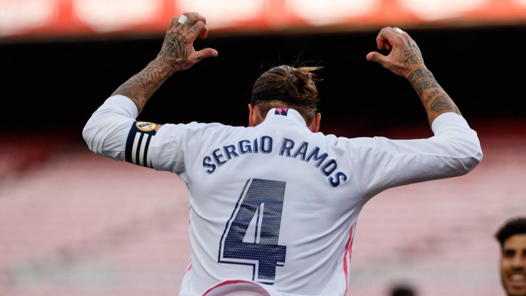 Sergio Ramos quiere acabar su carrera en el Real Madrid pero ha rechazado la primera oferta de Florentino Pérez