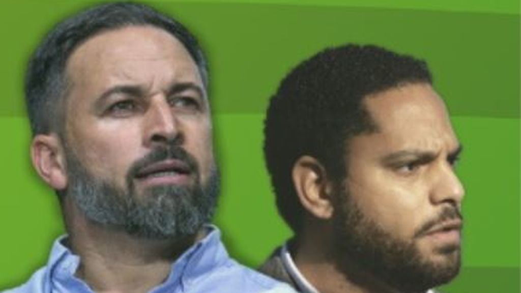 Cartel electoral de Vox para el 14F