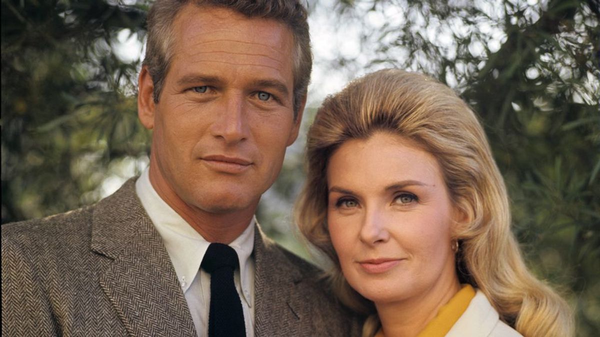 Paul Newman y su entrecot o cómo estar casado con la misma mujer 50 años en el país de la hamburguesas