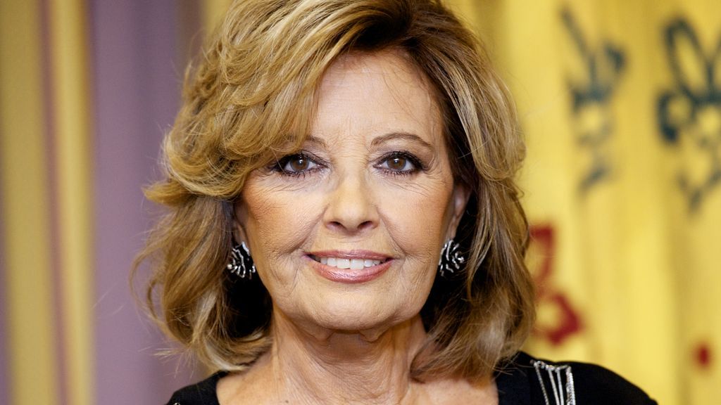 María Teresa Campos vuelve a televisión, y a Mediaset, con un programa de entrevistas a famosos