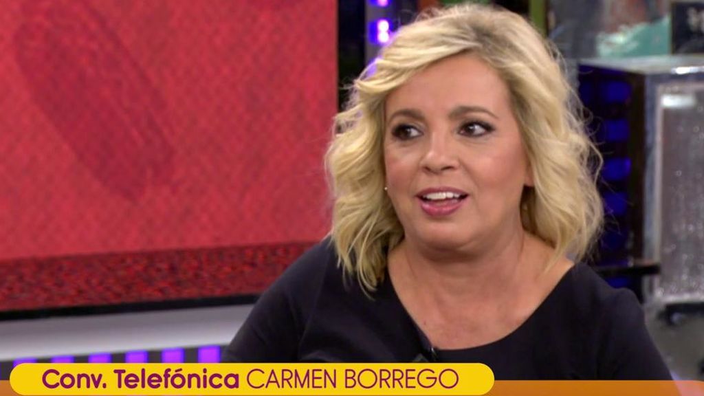 Carmen Borrega deja las puertas abiertas para ser la ‘Defensora de la audiencia’: “Tengo que hablar con ellos”