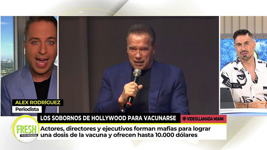 La guerra por la vacuna anticovid estalla en Hollywood