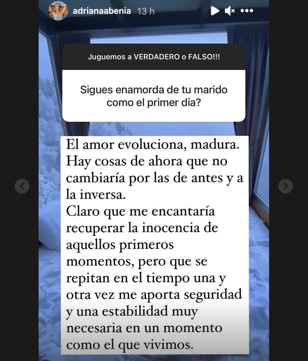 Relación Adriana Abenia