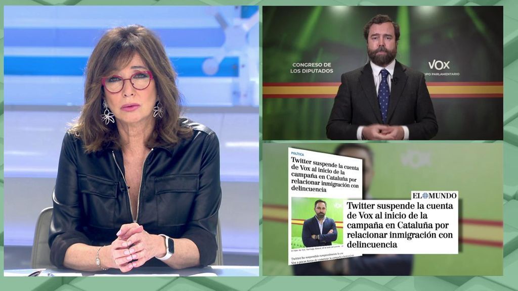 Espinosa de los Monteros, sobre la cancelación de la cuenta de Twitter de VOX