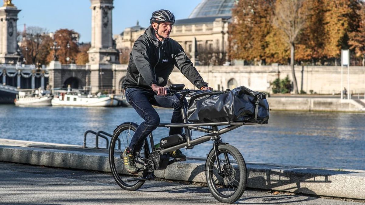 Valeo puede convertirte en Miguel Indurain con su sistema eléctrico para bicicletas Valeo puede convertirte en Miguel Indurain con su sistema eléctrico para bicicletas