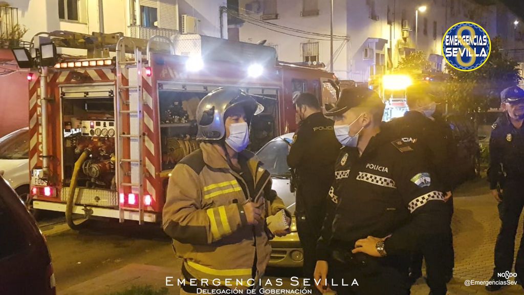 Quema un edificio por venganza