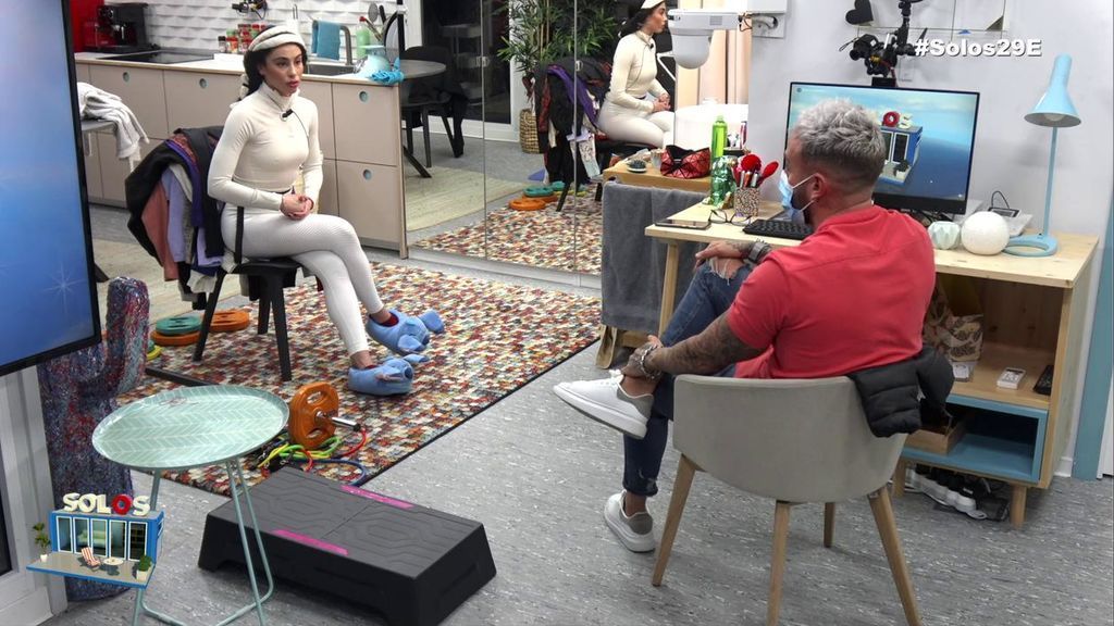 Macarena e Ian en 'Solos'