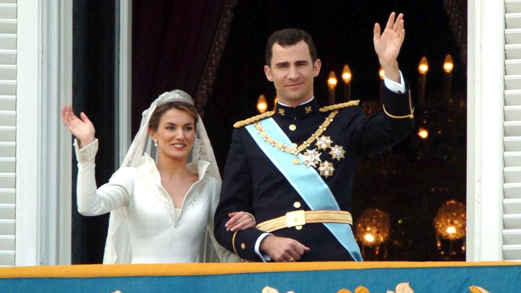 Boda de Felipe y Letizia