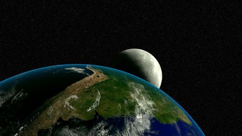 La Tierra dirá adiós a su 'miniluna' la próxima semana - Telecinco
