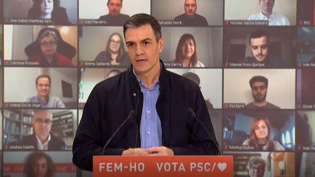 Sánchez: "El voto por correo puede ser la palanca del cambio el próximo 14F"