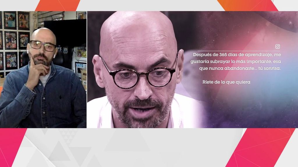 El mensaje de Diego Arrabal a su mujer tras superar el coronavirus