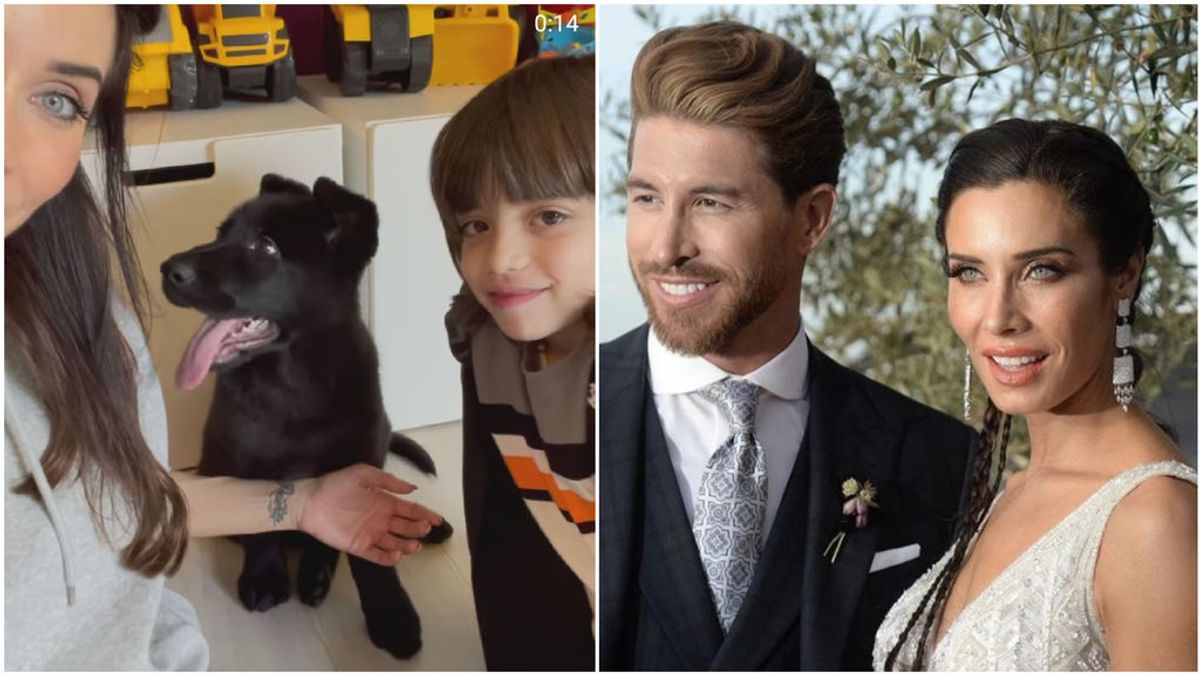 La familia Ramos-Rubio no para de crecer: "Bienvenido a casa, Lobo" La familia Ramos-Rubio no para de crecer: "Bienvenido a casa, Lobo"