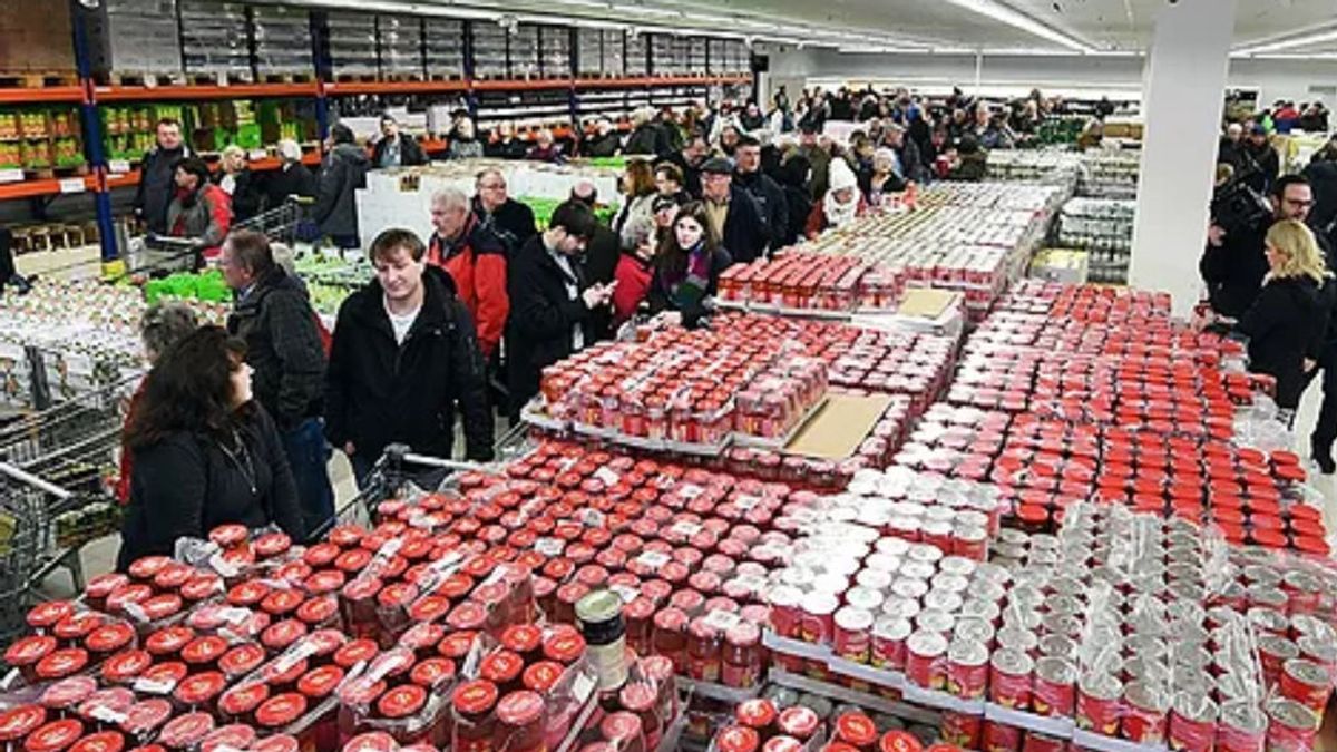 MERE, la cadena rusa de descuento, adelanta su desembarco en España por la crisis del covid MERE, la cadena rusa de descuento, adelanta su desembarco en España por la crisis del covid