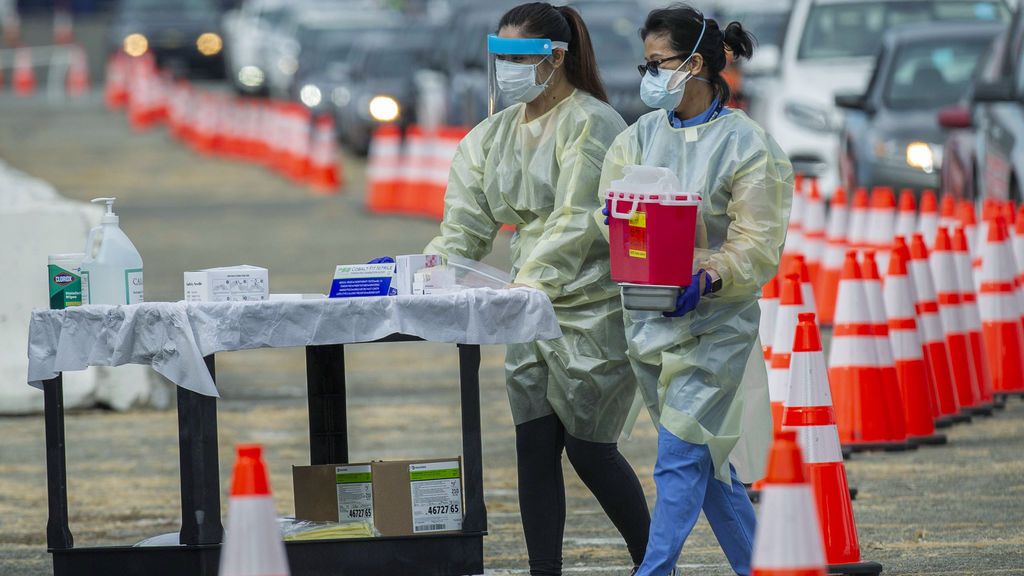 EUU impone la mascarilla obligatoria en el transporte público a partir de la noche del lunes EUU impone la mascarilla obligatoria en el transporte público a partir de la noche del lunes