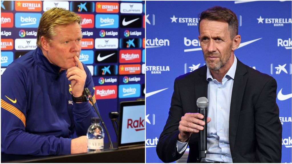 Koeman sale en defensa de la secretaría técnica tras filtrarse el informe en contra de jugadores