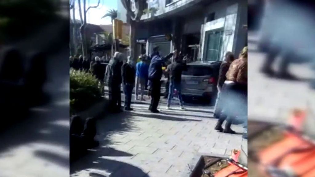 Atropello múltiple en Reus: una anciana pierde el control de su coche y arrolla a ocho personas