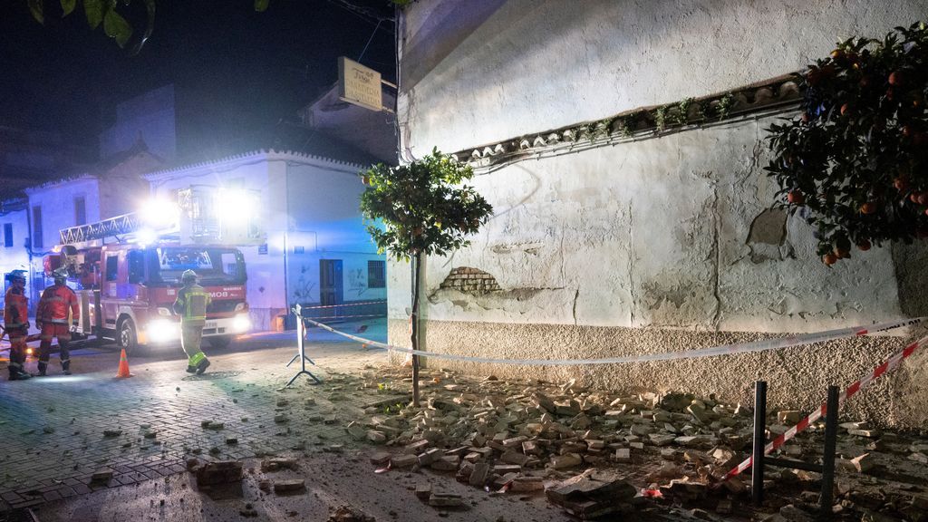Continúan los terremotos en Granada: se registran una veintena de temblores en las últimas horas
