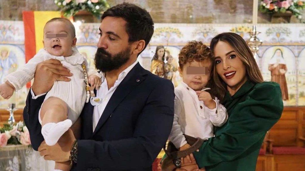 Rocío Osorno confiesa cómo organiza con Coco Robatto la custodia de sus dos hijos: "De momento solo se va con uno"