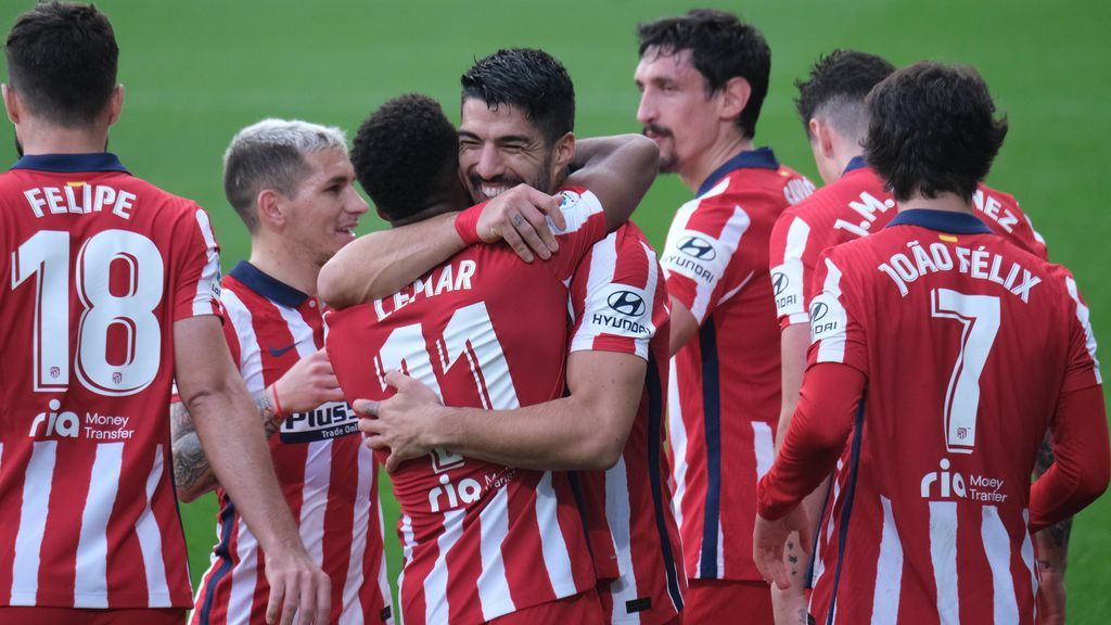 El matagigantes no puede con el líder: victoria del Atleti ante el Cádiz (2-4)