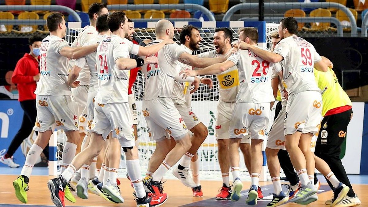 La selección española de balonmano logra el bronce en el Mundial de Egipto La selección española de balonmano logra el bronce en el Mundial de Egipto