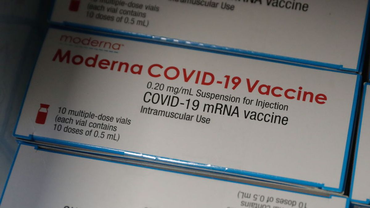 Llegan a España otras 52.000 dosis de la vacuna de Moderna