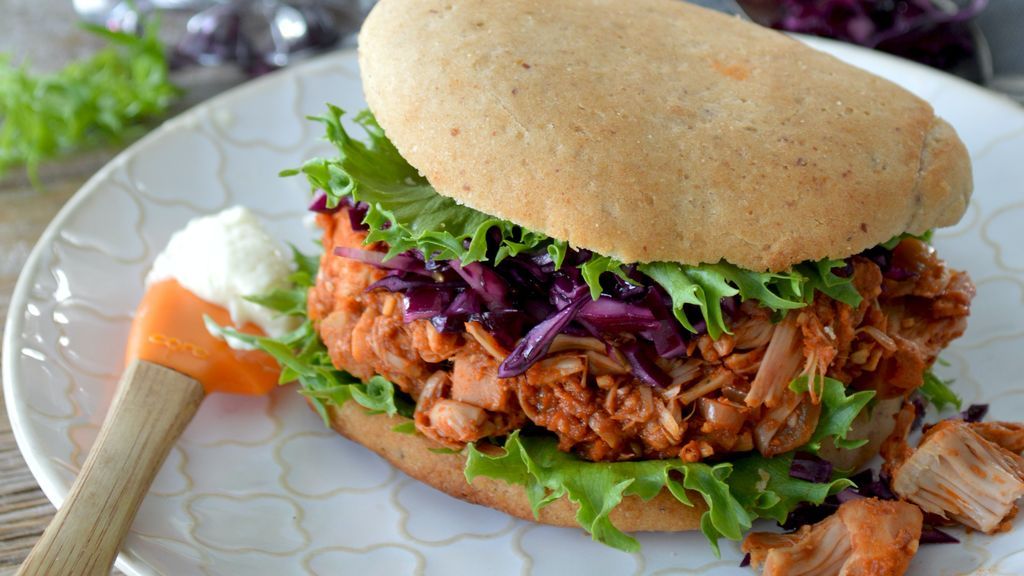 Parece carne, pero no lo es: la fruta exótica de moda que triunfa entre los vegetarianos