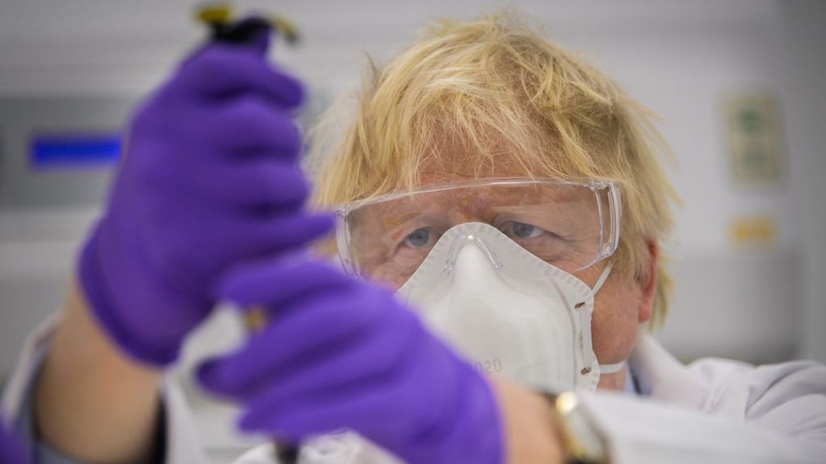 Reino Unido logra vacunar a casi 600.000 personas en un día Reino Unido logra vacunar a casi 600.000 personas en un día