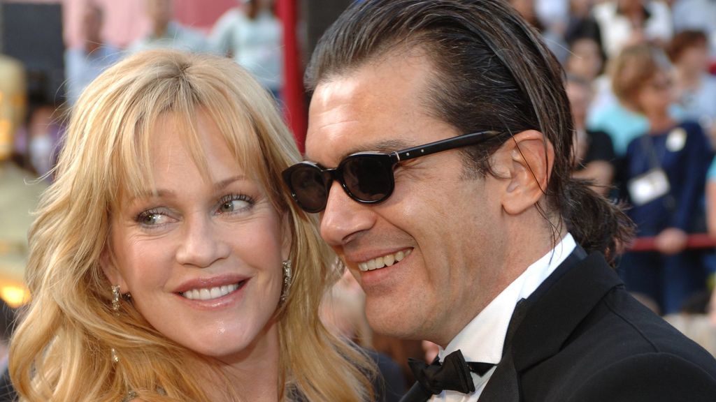 Melanie Griffith y Antonio Banderas tuvieron una hija, Stella del Carmen.