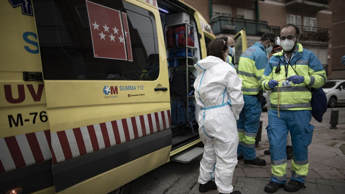 El Gobierno aprobará este martes que el covid sea enfermedad profesional en sanitarios El Gobierno aprobará este martes que el covid sea enfermedad profesional en sanitarios