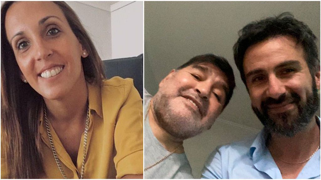 La conversación del médico de Maradona y la psiquiatra en el momento más crítico del argentino