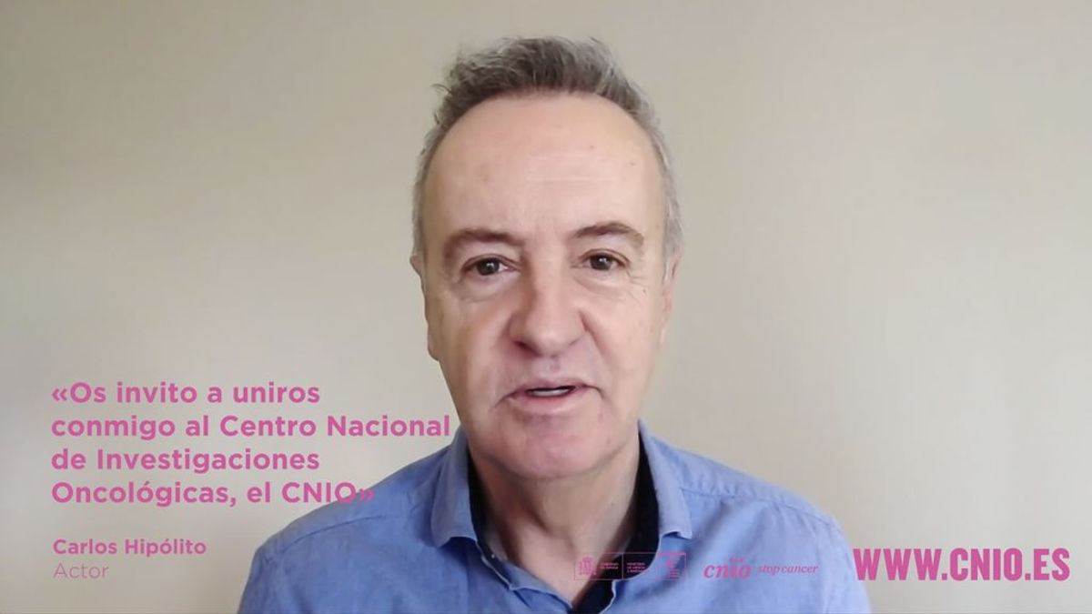 Edurne Pasaban, Carlos Hipólito y Laia Sanz protagonizan la nueva campaña contra el cáncer del CNIO Edurne Pasaban, Carlos Hipólito y Laia Sanz protagonizan la nueva campaña contra el cáncer del CNIO