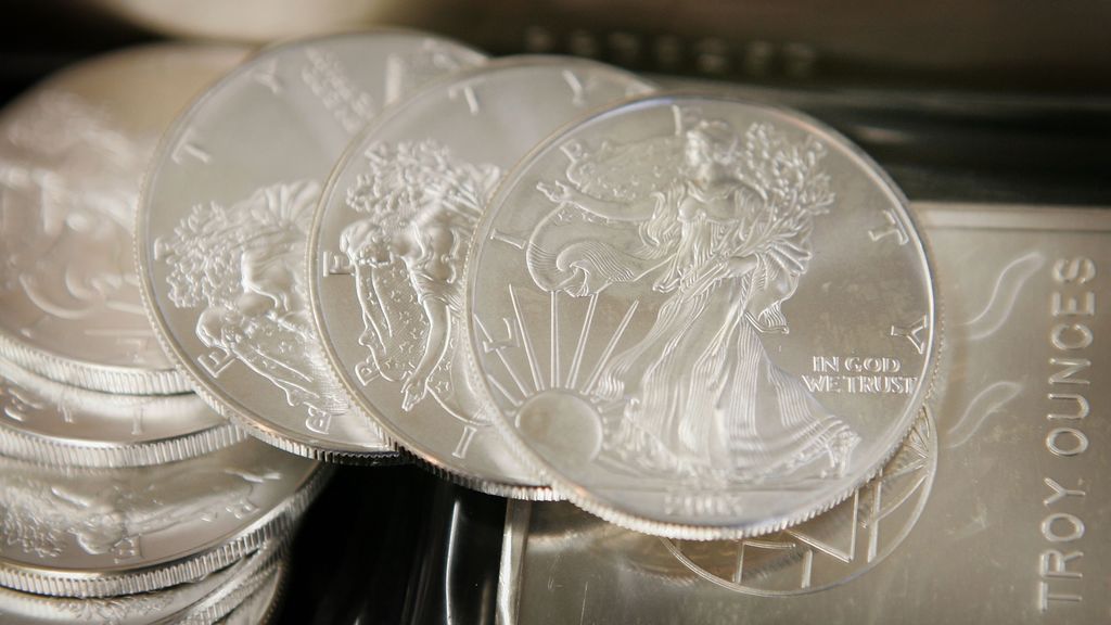Monedas de plata