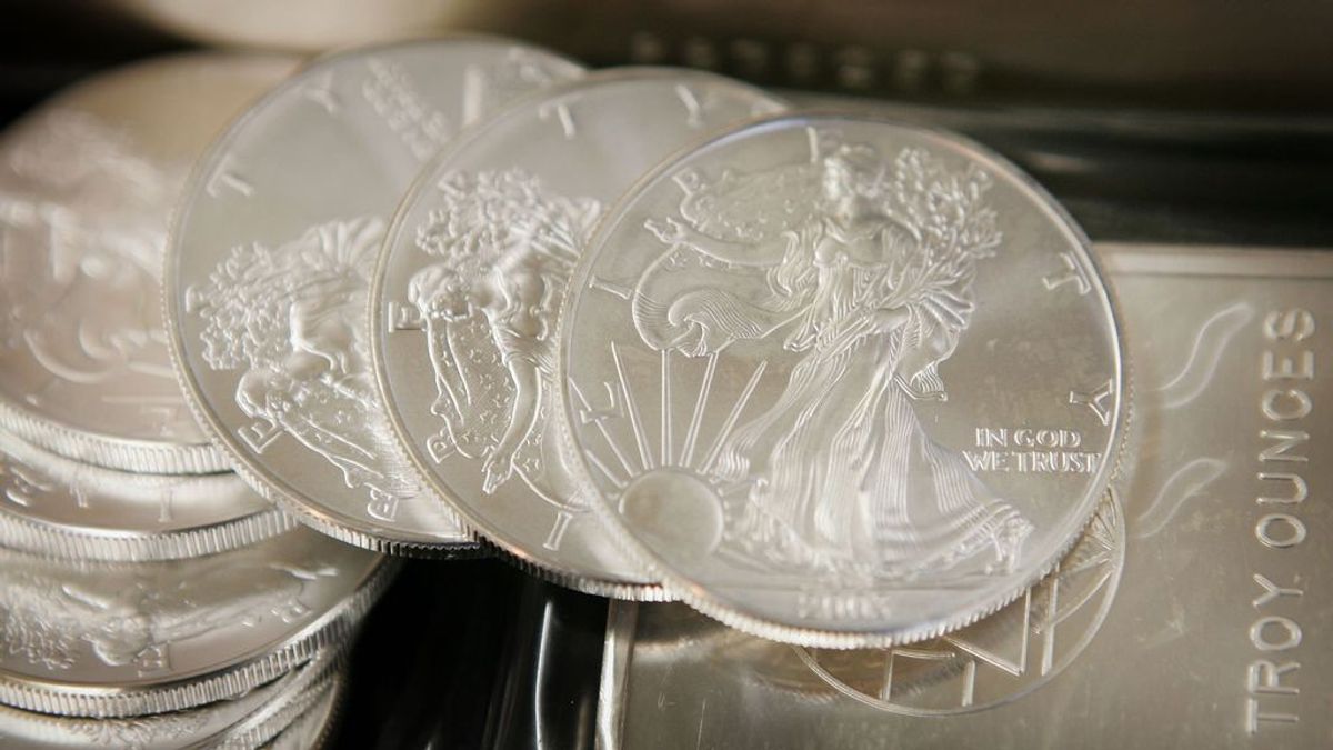 Monedas de plata Monedas de plata