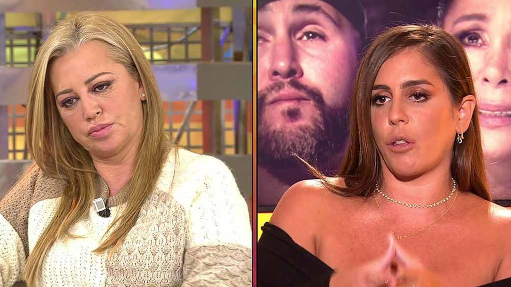 La conversación de Kiko Rivera y Anabel Pantoja